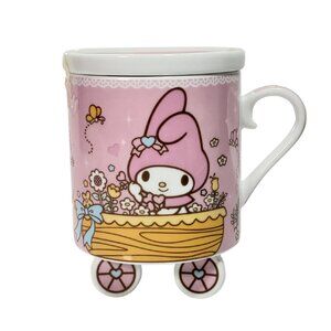RARE Sanrio My Melody Ceramic Collector Cup with Lid 2011